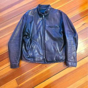 Vintage Schott Cafe Racer Dark Brown